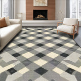 Elegant Earth Tone Trellis Design(Beige)