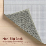 Artistic Neutral Crochet Detail(Gray)