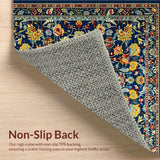 Lively Abstract Paisley Aesthetics(Blue)