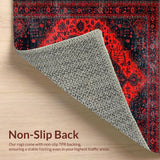 Luxurious Crimson Diamond Layout(Red)