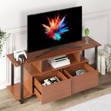 ODIKA Industrial Millwork TV Stand
