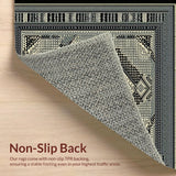 Lush Earthy Toned Patterned Charm(Black)