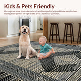 Contemporary Symmetrical Artful Geometrics(Black)