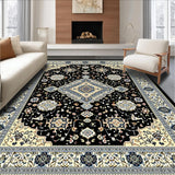 Timeless Striped Artful Composition(Black)