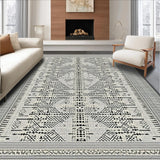 Contemporary Striped Decor(Gray)