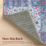 Luxurious Floral Symmetrical Elements(Blue)