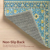 Bright Floral Composition with Cozy Vibes(Blue)