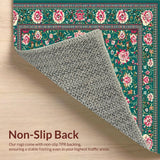 Exquisite Floral Lattice Craftsmanship(Green)