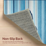 Colorful Marine Life Patterned(Blue)