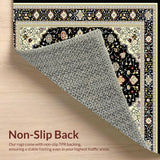 Chic Neutral Toned Lattice Arrangement(Black)