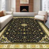 Contemporary Bold Medallion Artistry(Black)