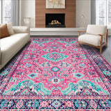 Chic Distressed Color Splash(Pink)