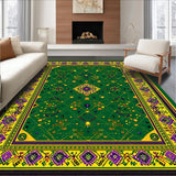 Whimsical Seasonal Floral(Green)
