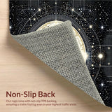 Sophisticated Starry Night Decor(White)