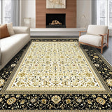 Luxurious Vintage Geometric Arrangement(Black)