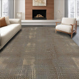 Ultra Soft Area Rug, Non Slip, Stain Resistant, Washable Area Rugs for Living Room, Bedroom, Sophisticated Classic Cow Design(Beige)