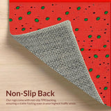 Cute Retro Fruit Motif(Red)