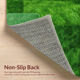 Coastal Chic Verdant Landscape Design(Green)