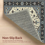 Luxurious Dark Light Contrast Motif(Beige)