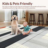 Elegant Linear with Vibrant Contrast(Black)