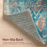 Transitional Distressed Diamond Style(Blue)