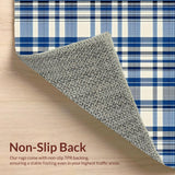 Classic Warm Toned Lattice Style(Blue)