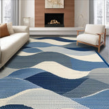 Whimsical Curvy Jute Arrangement(Blue)