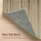 Elegant Earthy Textured Weave(Beige)