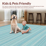 Contemporary Serenity Scallop Decor(Blue)