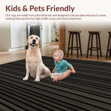 Contemporary Monochrome Basket Strands(Black)