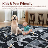 Contemporary Monochrome Wildlife Design(Gray)