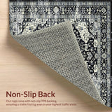 Elegant Geometric Tiled Arrangement(Black)