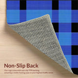 Cozy Vintage Plaid Collection(Blue)