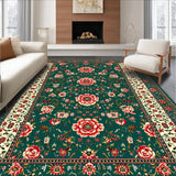 Timeless Oriental Style Leaf(Green)