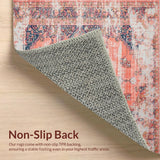 Artful Traditional Tiled Composition(Red)