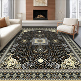 Sophisticated Monochrome Ogee Design(Black)