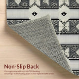 Dynamic Black and White Visual Appeal(Black)