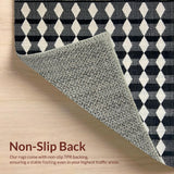 Chic High Contrast Lattice Design(Beige)