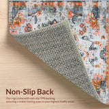 Elegant Distressed Blossom Design(Gray)