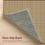 Cozy Transitional Symmetrical Elements(Beige)