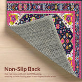 Vibrant Abstract Multicolor Design(Blue)