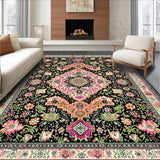 Chic Earthy Toned Geometric Ensemble(Black)