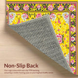 Cheerful Nature Inspired Floor(Yellow)