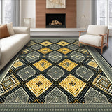 Vibrant Trellis Aesthetic(Black)
