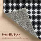 Bold Striped Geometric Statement(Black)