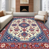 Artistic Low Pile Geometric Aesthetic(Beige)