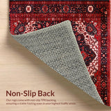 Artful Minimalist Wave(Red)