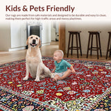 Ethnic Tiled Earthy Aesthetic(Red)