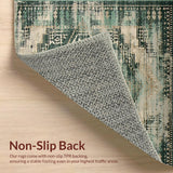 Earthy Toned Geometric Charm(Green)