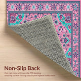 Eclectic Colorful Bloom(Pink)